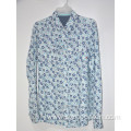 Men's Shirts Casual Linen Material Tops